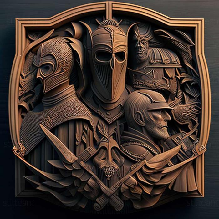 3D model The Elder Scrolls 4 Knights of the Nine game (STL)